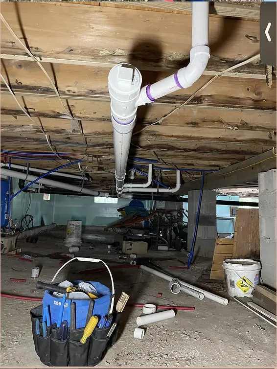 Slide of MJF Plumbing & Heating