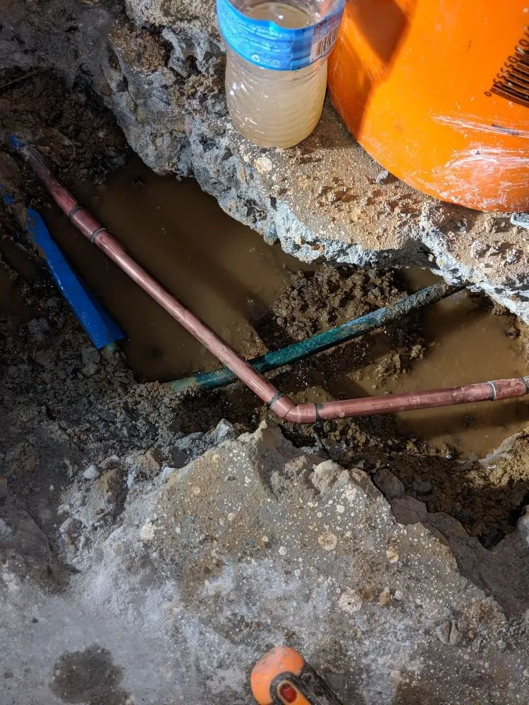 Slide of MJF Plumbing and Rooter