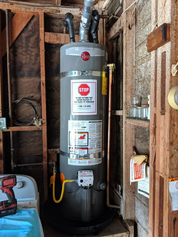 Slide of MJF Plumbing and Rooter