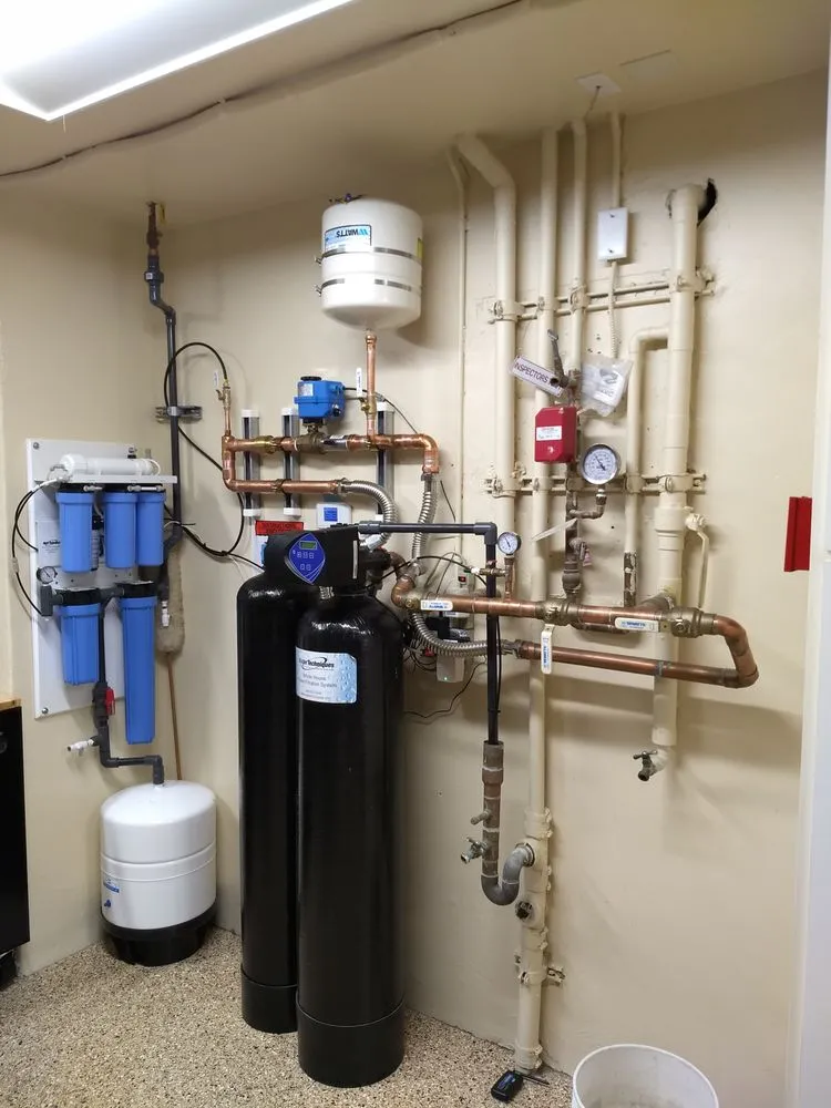 Slide of MJF Plumbing