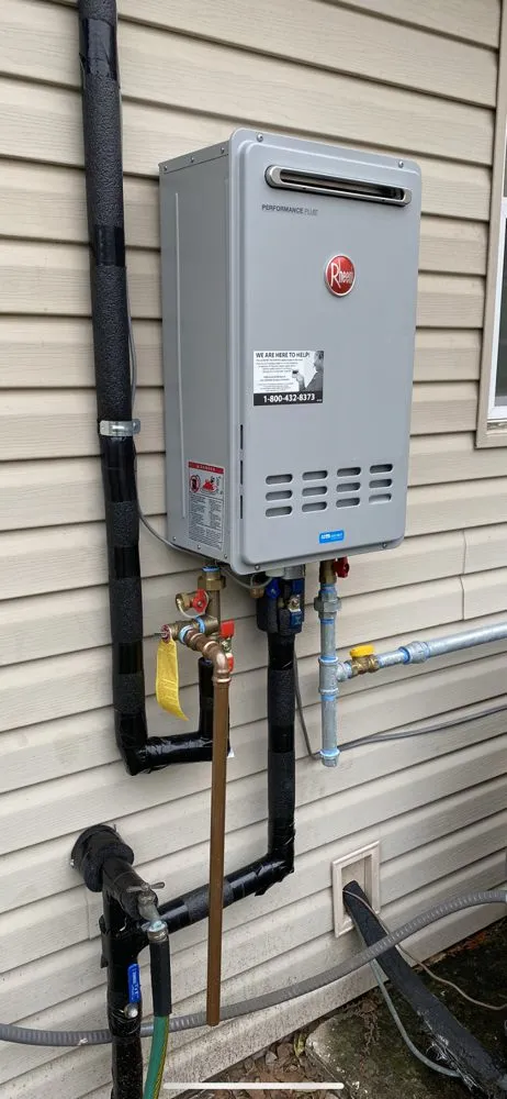 Slide of MJG Plumbing