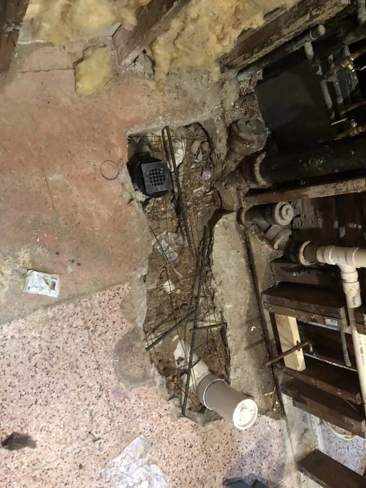 Slide of MJG Plumbing