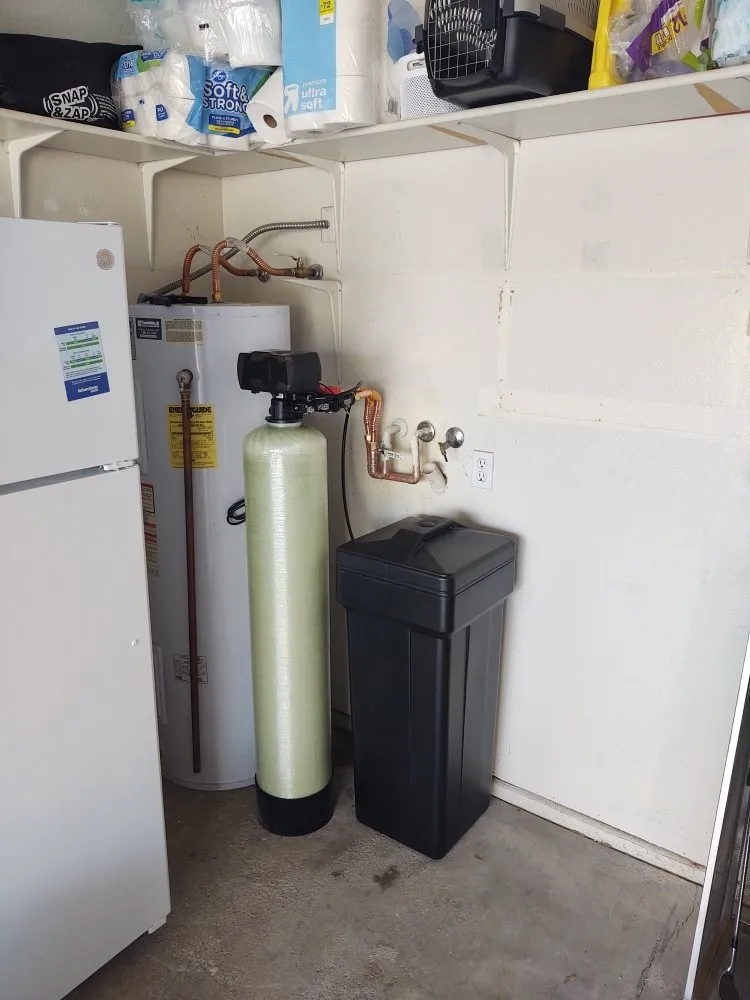 Slide of MJM Water Treatment and Plumbing