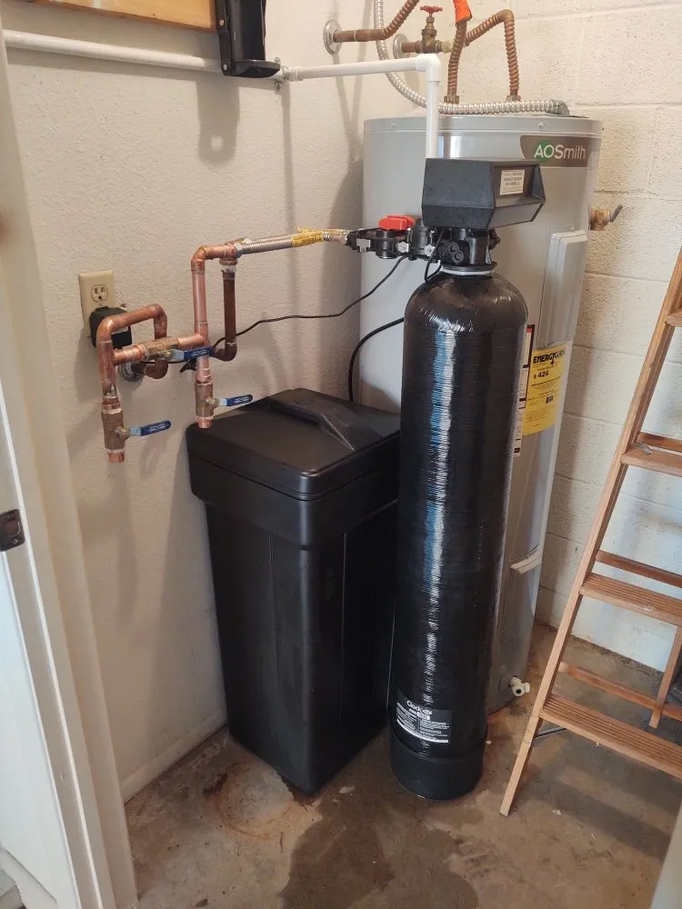 Slide of MJM Water Treatment and Plumbing