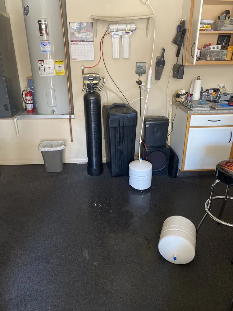 Slide of MJM Water Treatment and Plumbing