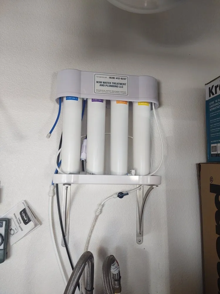 Slide of MJM Water Treatment and Plumbing