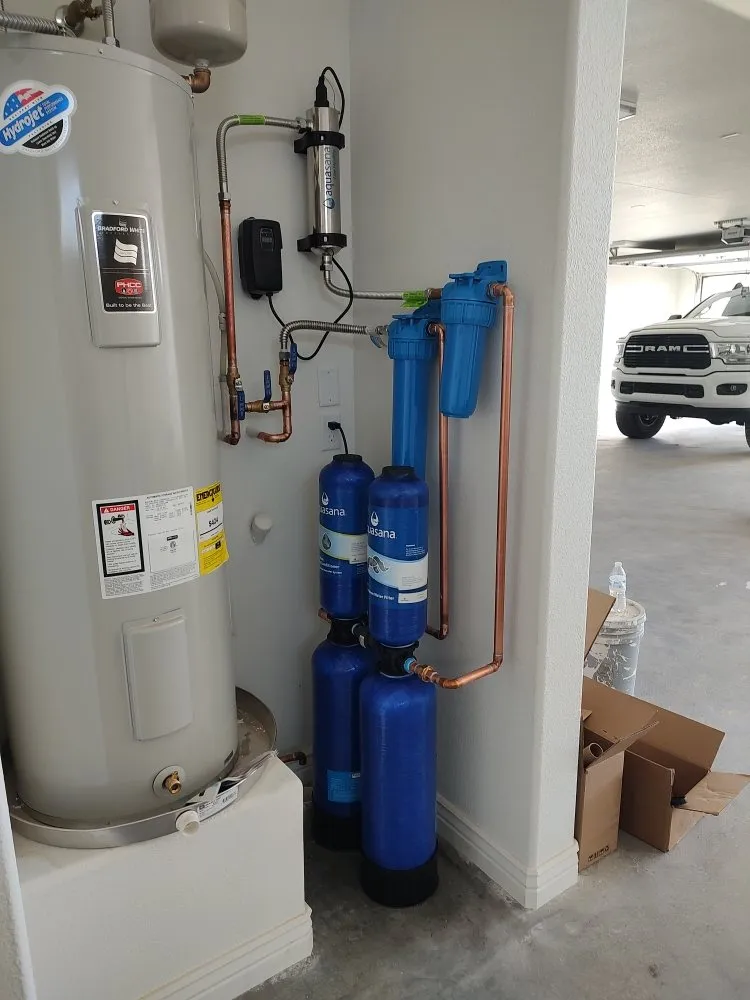 Slide of MJM Water Treatment and Plumbing