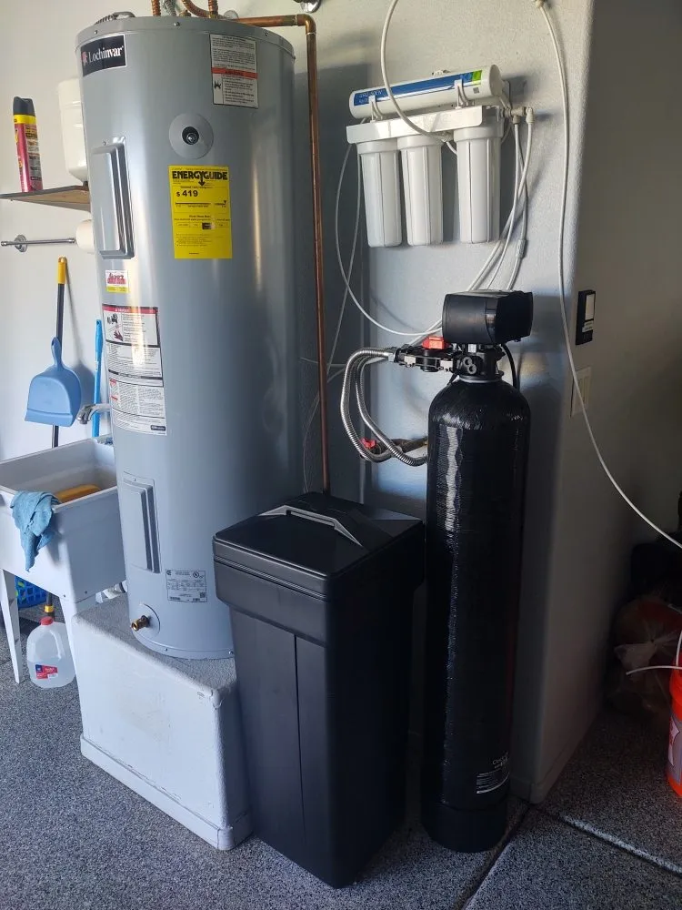 Slide of MJM Water Treatment and Plumbing