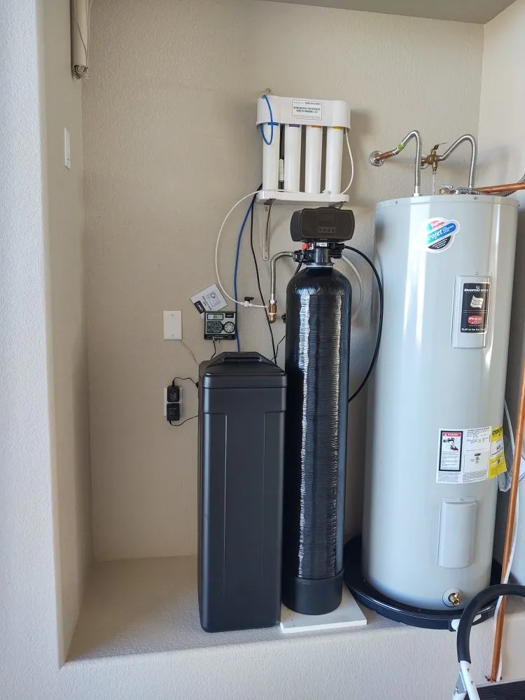 Slide of MJM Water Treatment and Plumbing