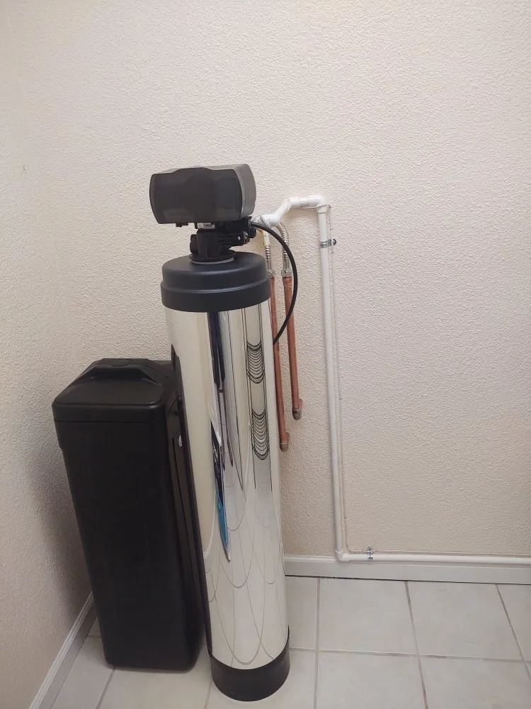 Slide of MJM Water Treatment and Plumbing