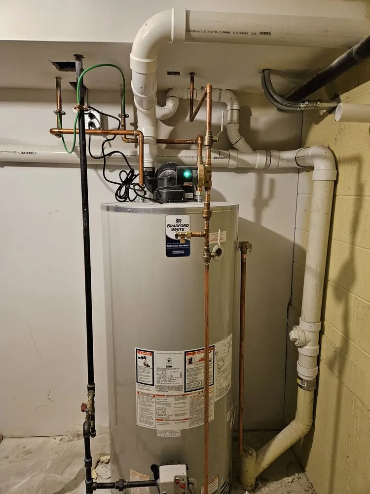 Slide of MJN Plumbing