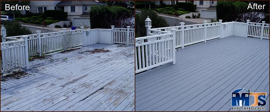 Slide of MJS Home Repairs