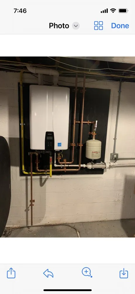 Slide of MJS Plumbing & Heating