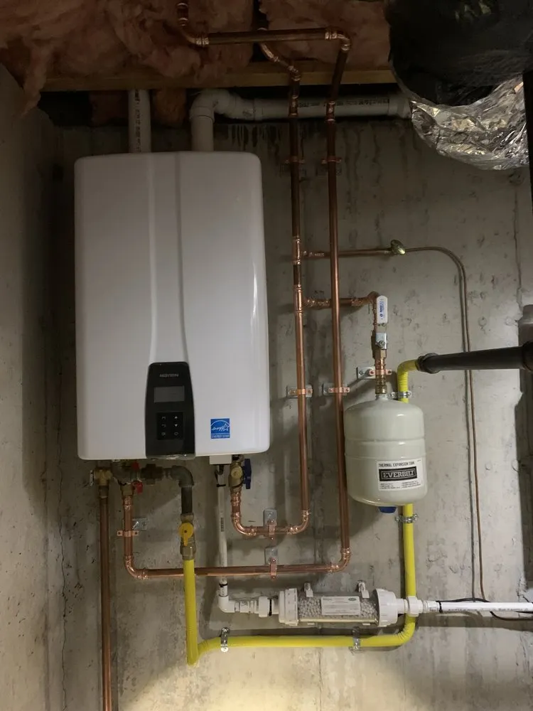 Slide of MJS Plumbing & Heating