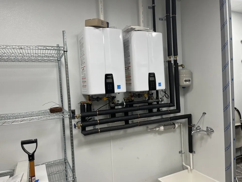 Slide of MJS Plumbing & Heating