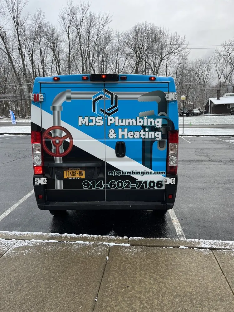 Slide of MJS Plumbing & Heating