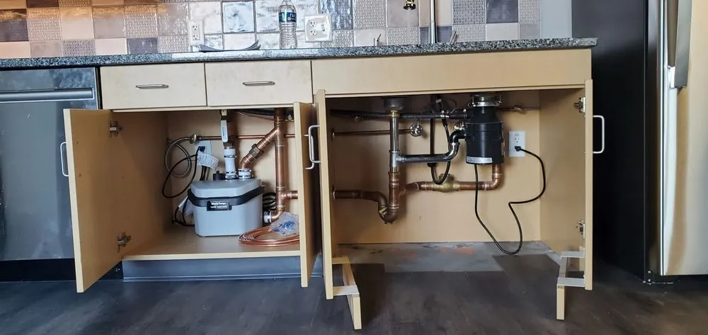 Slide of MJS Plumbing