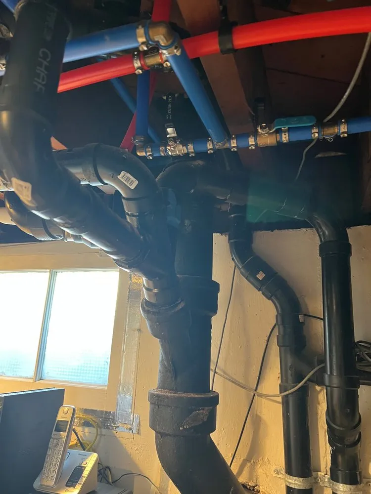 Slide of MJT Plumbing