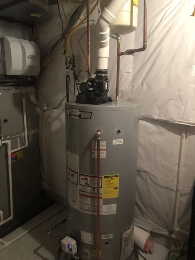 Slide of MJW Plumbing Company