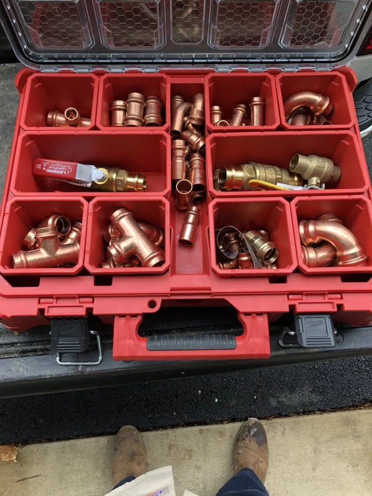 Slide of MJW Plumbing Company