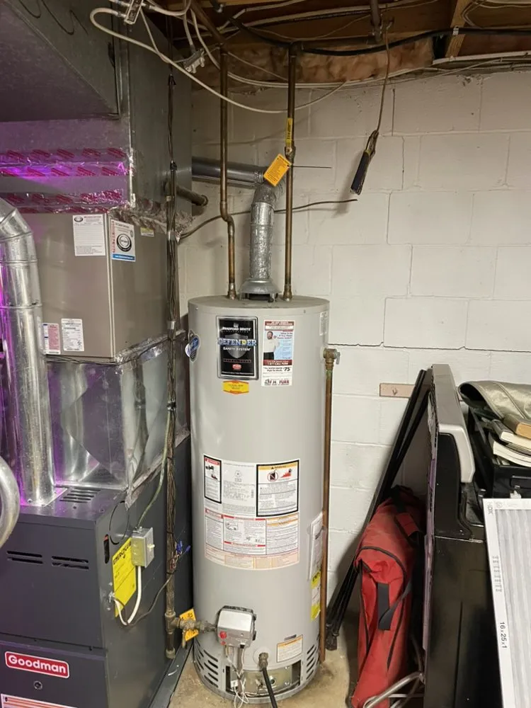 Slide of MJW Plumbing Company