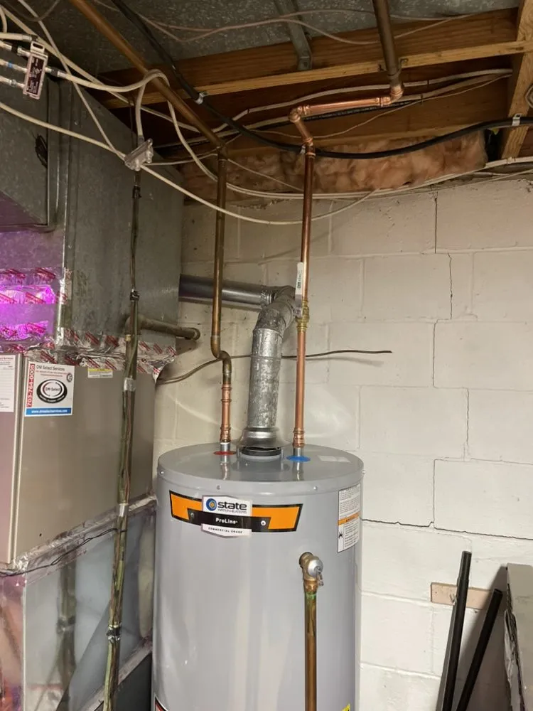 Slide of MJW Plumbing Company