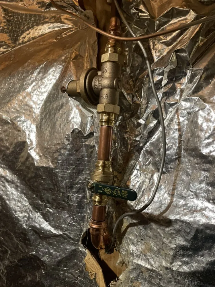 Slide of MJW Plumbing Company