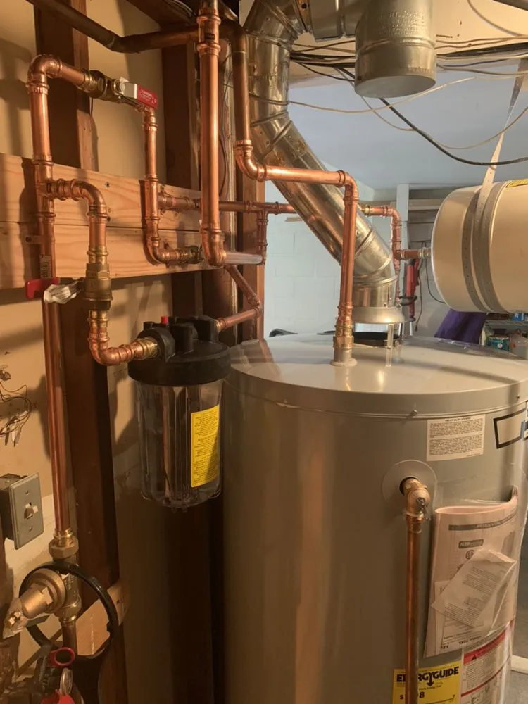 Slide of MJW Plumbing Company