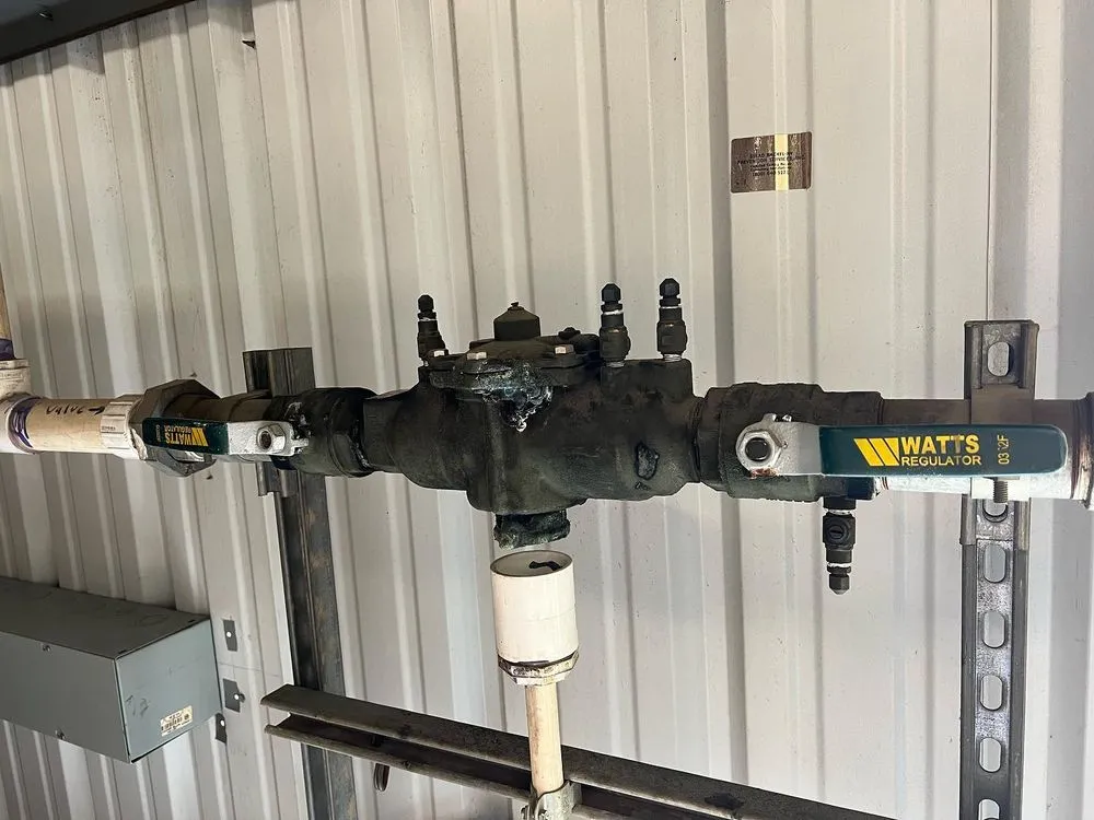 Slide of MK Backflow Services