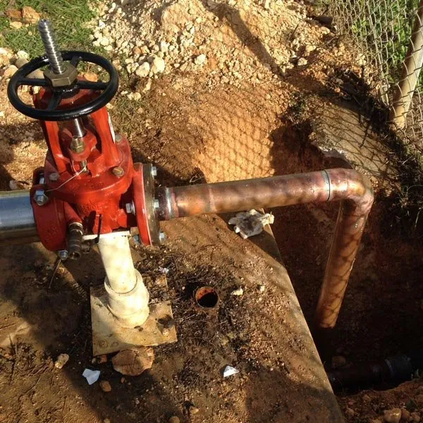 Slide of MK Backflow Services