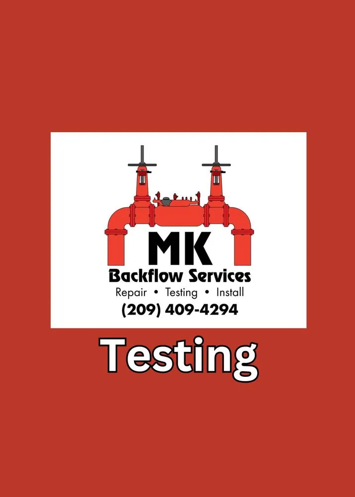 Slide of MK Backflow Services