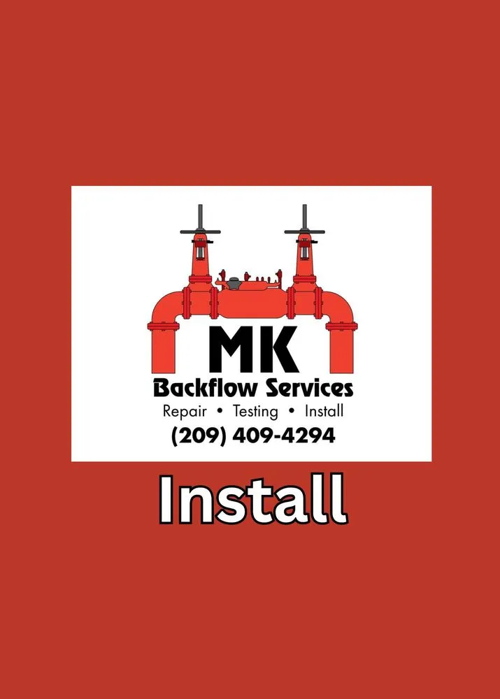 Slide of MK Backflow Services