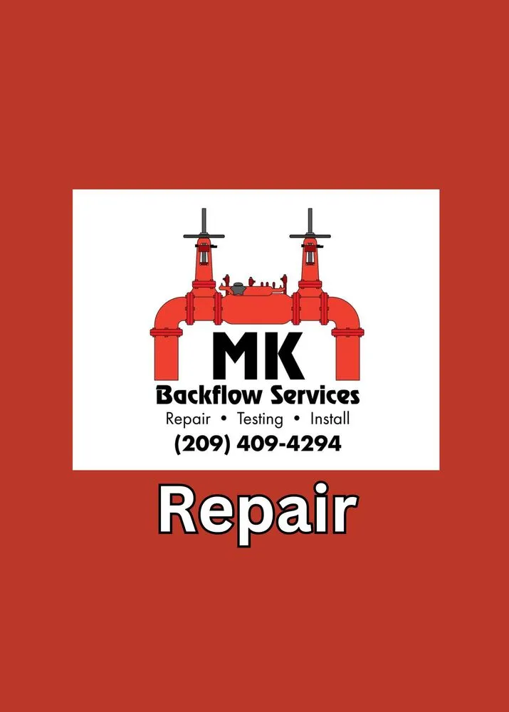Slide of MK Backflow Services