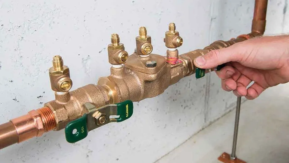 Slide of MK Backflow Services