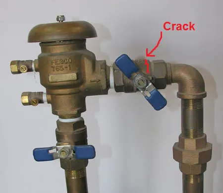 Slide of MK Backflow Services