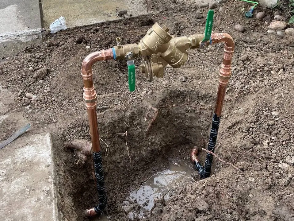 Slide of MK Backflow Services