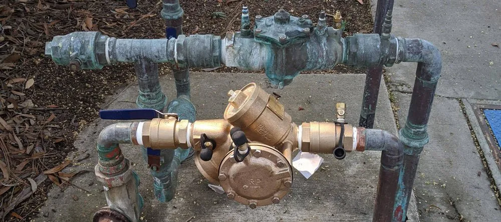 Slide of MK Backflow Services