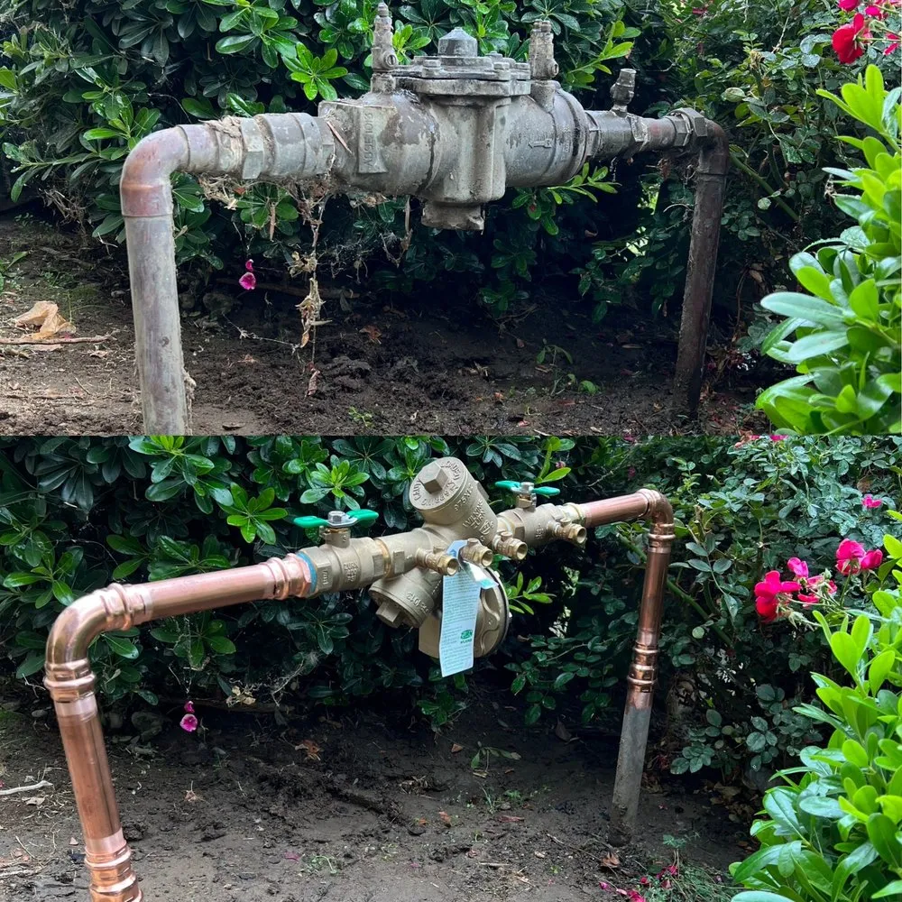 Slide of MK Backflow Services