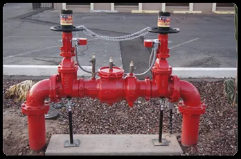 Slide of MK Backflow Services