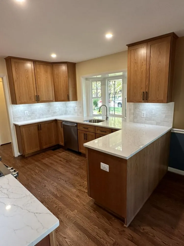 Slide of MK Home Improvement