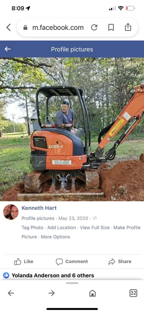 Slide of MK plumbing service