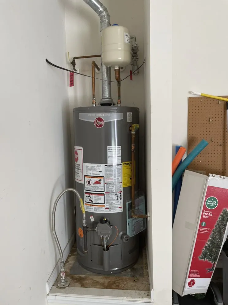 Slide of MK plumbing service