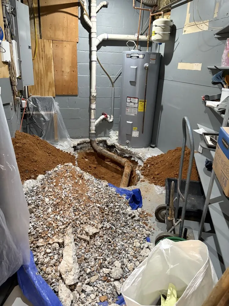 Slide of MK Plumbing