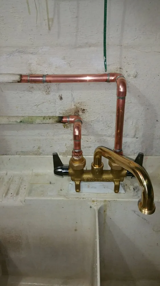 Slide of MK Plumbing