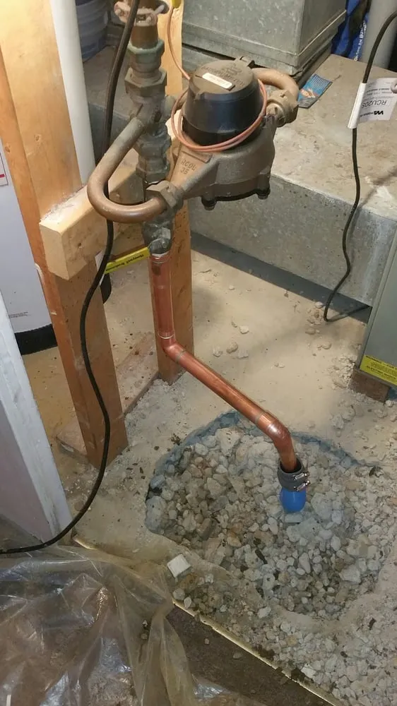 Slide of MK Plumbing