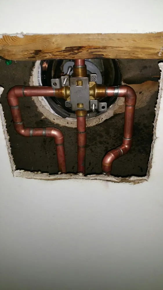 Slide of MK Plumbing