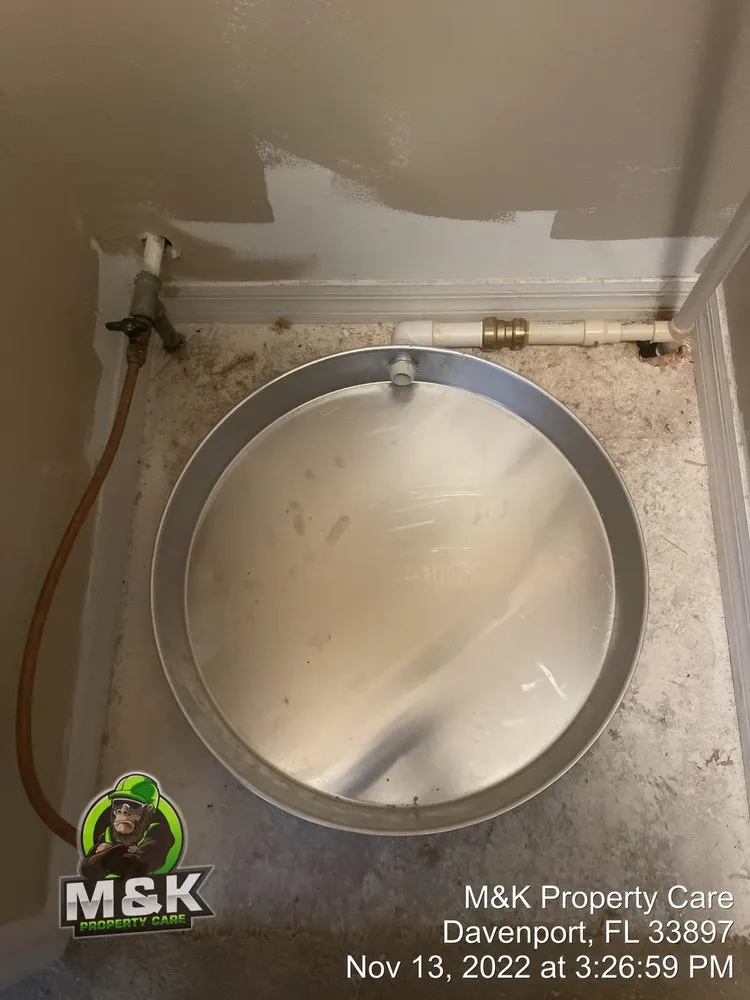 Slide of M&K Property Care