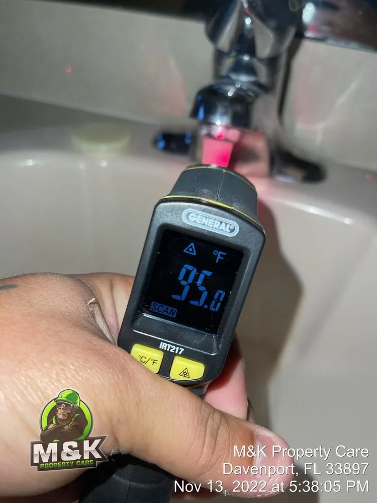 Slide of M&K Property Care