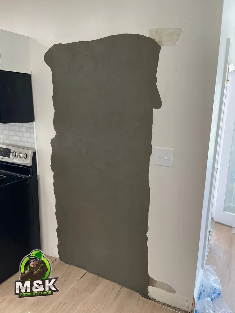 Slide of M&K Property Care