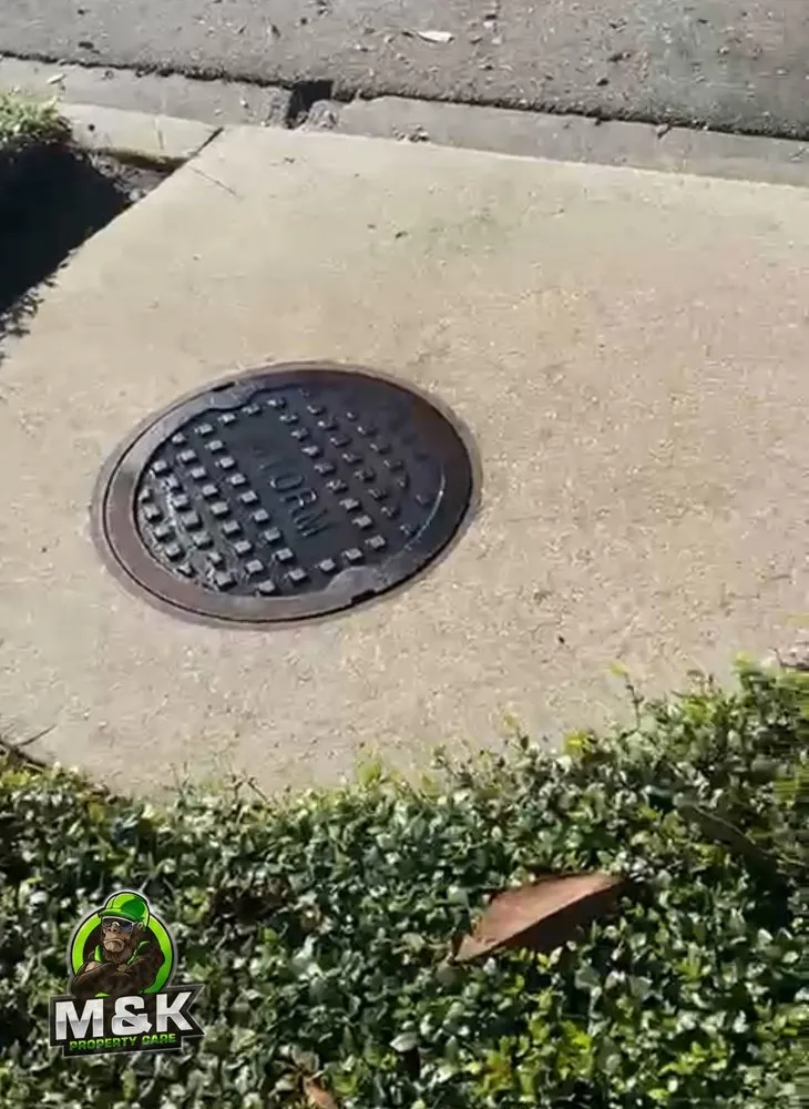 Slide of M&K Property Care